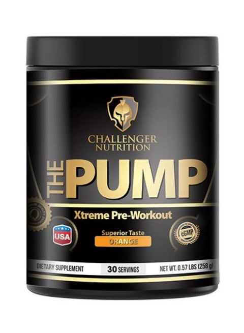 تشالنجر بمب - بري وورك اوت بالبرتقال 30 جرعة 258 جرام