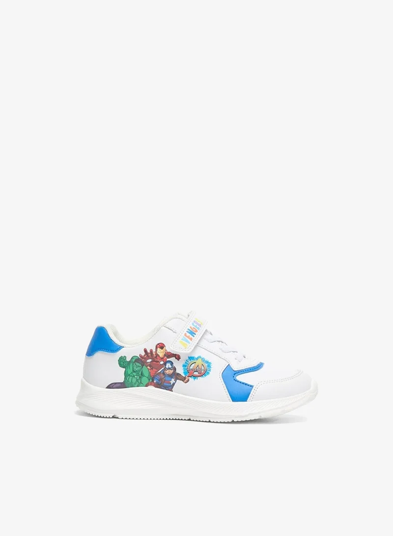 مارفل سنيكرز مارفل أفينجرز بطبعة مع إغلاق بخطاف وحلقة