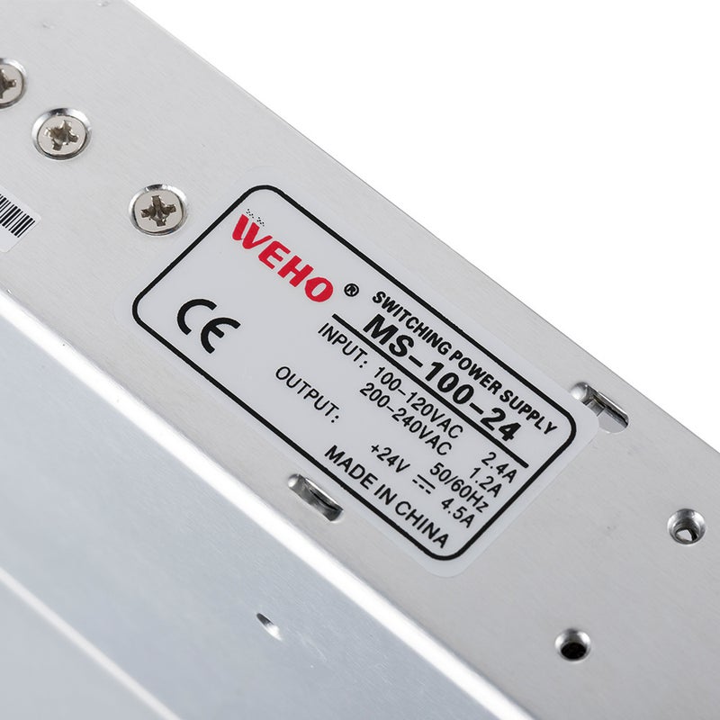 Weho Manufacturer Supplies 100W-24V Switching Power Supply/Led Power Supply Ms-100-24 Three-Year Warranty - Image 5