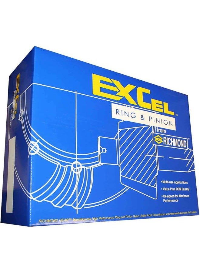 EXCel GM75342TK Ring and Pinion (GM 7.5" 7.625" 3.42 Thick E) - Image 5