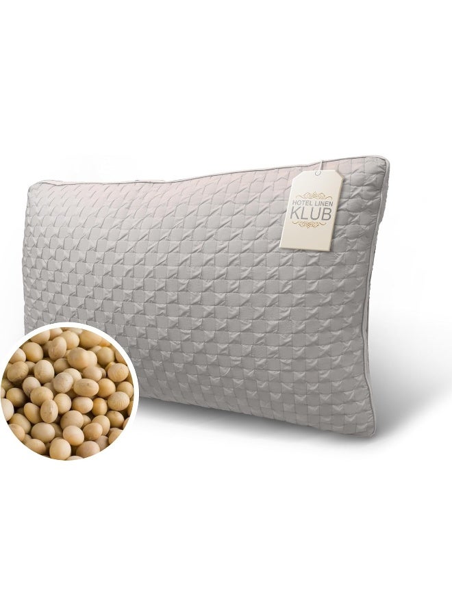Hotel Linen Klub Hotel Linen Klub Soy Bean Pillow  - Image 1