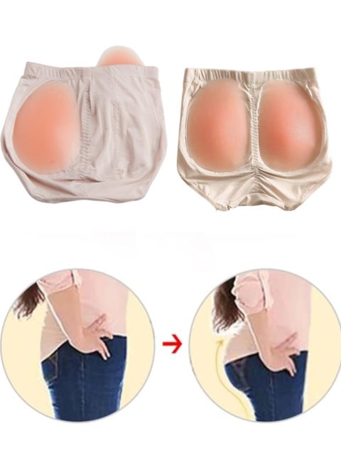 Women Silicone hips pads , Hip-up Lifter Enhancer , Control Panties Body Shaper , Bigger Hip Padded , Underwear Panties Shapewear Hip Enhancer Hips