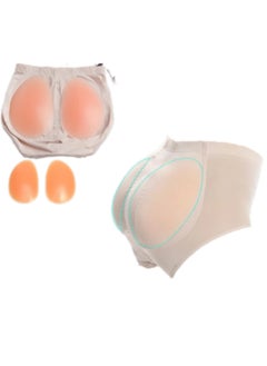 Generic Women Silicone hips pads , Hip-up Lifter Enhancer , Control Panties Body Shaper , Bigger Hip Padded , Underwear Panties Shapewear Hip Enhancer Hips  - Image 3