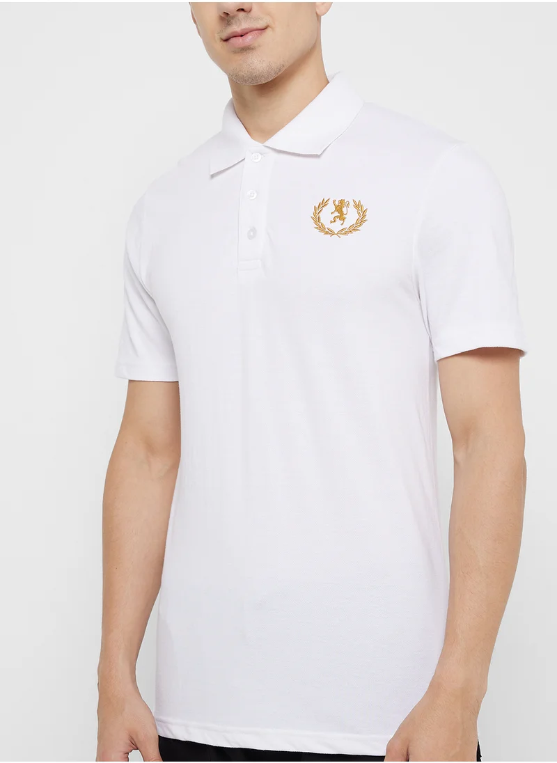 Seventy Five Emblem Polo