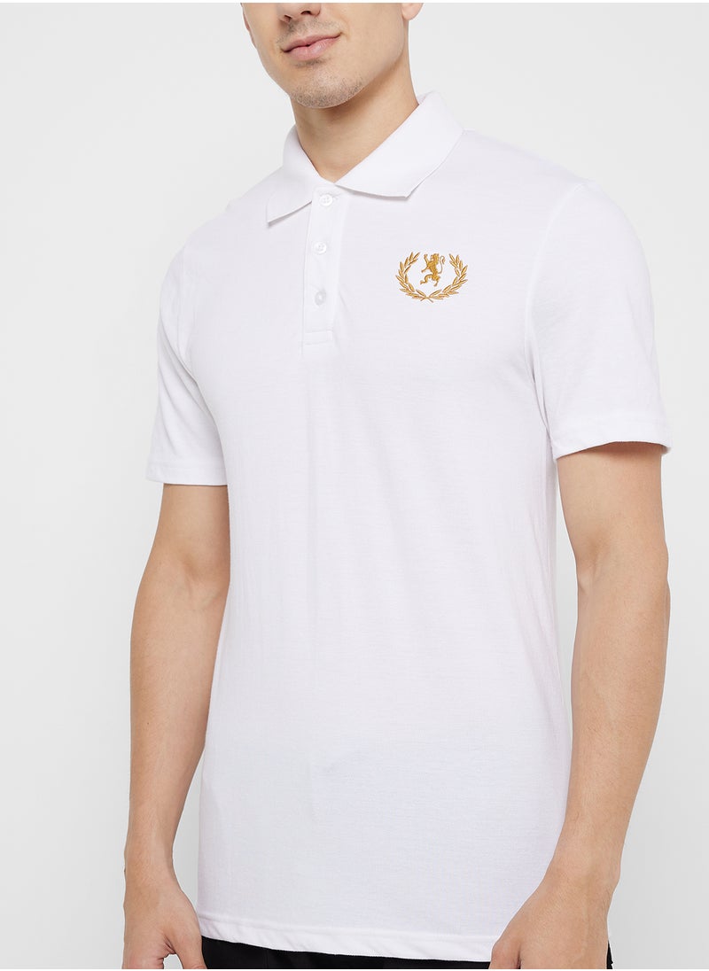 Seventy Five - Emblem Polo - Image 1
