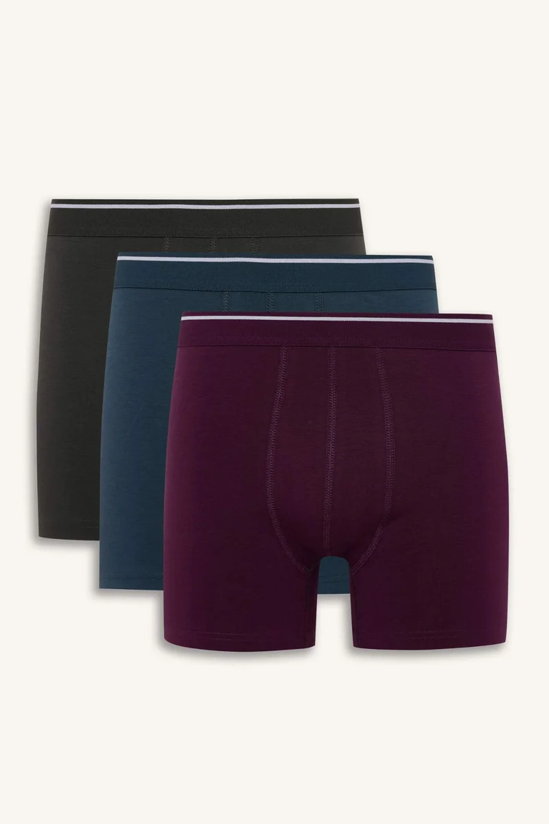 ديفاكتو Regular Fit 3 Piece Boxers
