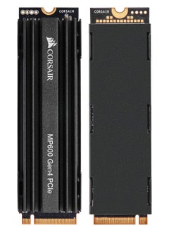 Generic Corsair MP600 Pro- 2TB Gen4 PCIe x4 NVMe M.2 SSD – High-Density TLC NAND – Aluminum Heatspreader – M.2 2280 Form-Factor | CSSD-F2000GBMP600PRO  - Image 1