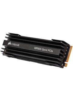 Generic Corsair MP600 Pro- 2TB Gen4 PCIe x4 NVMe M.2 SSD – High-Density TLC NAND – Aluminum Heatspreader – M.2 2280 Form-Factor | CSSD-F2000GBMP600PRO  - Image 2