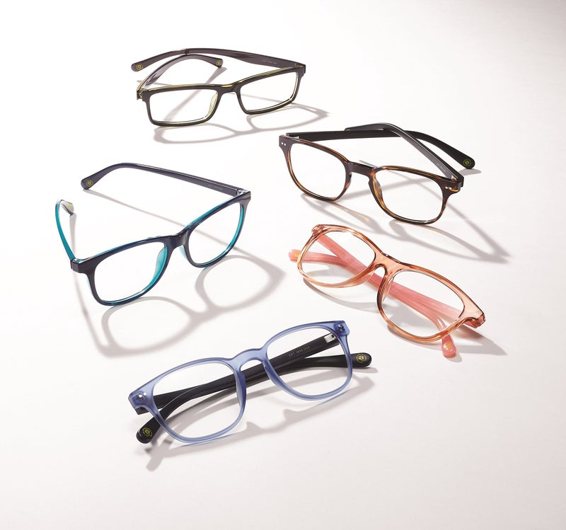 Cross Oxford Reading Glasses, Ultra-Light Polycarbonate Readers for Men, +1.00 Magnification - Image 2