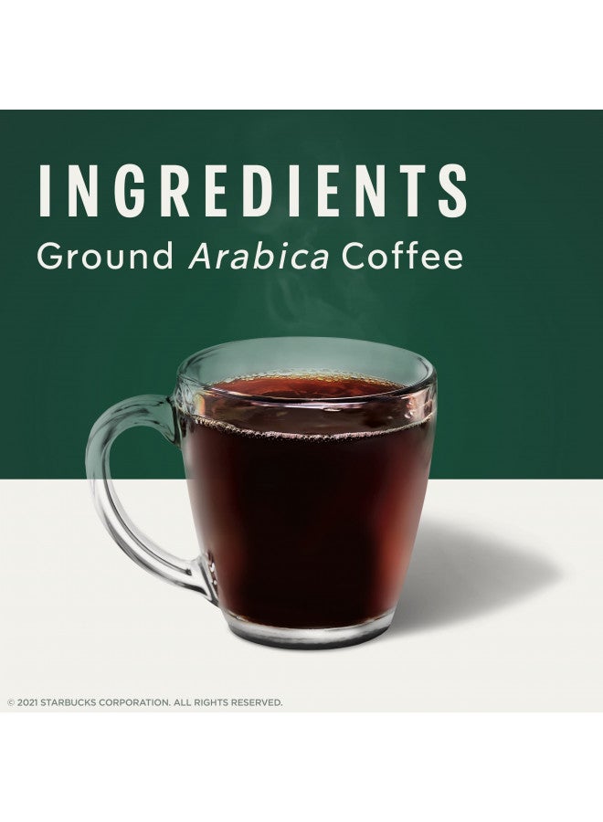 Starbucks Starbucks Blonde Roast Ground Coffee Veranda Blend 1 bag (28 oz.) 