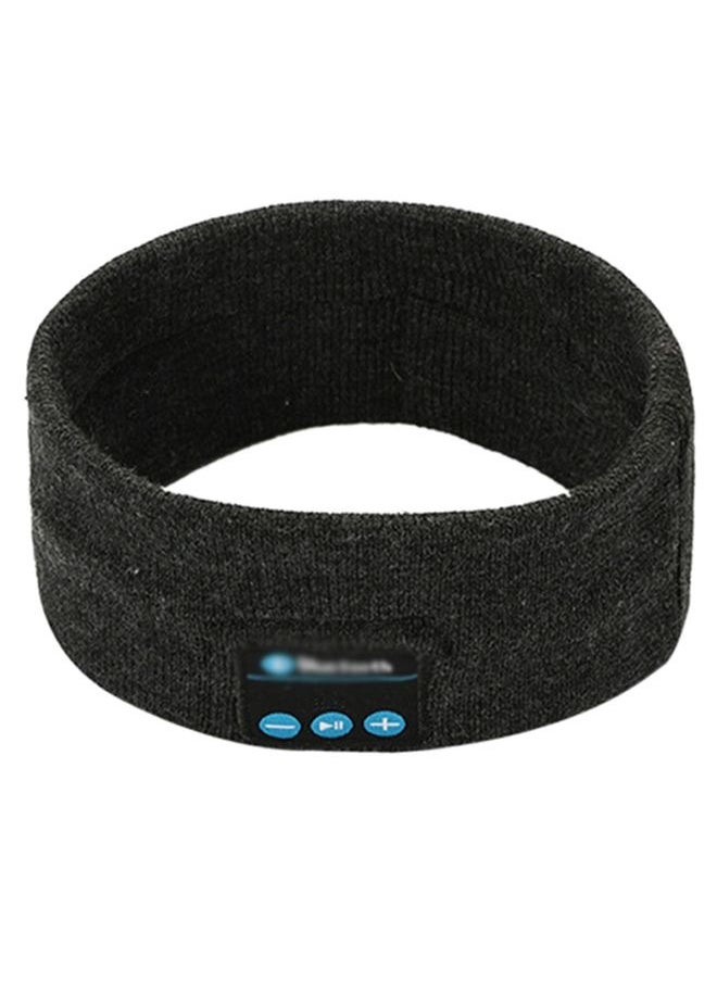 Generic BT5.0 Connected Music Knitted Headband Headwear Headphone  - Image 1