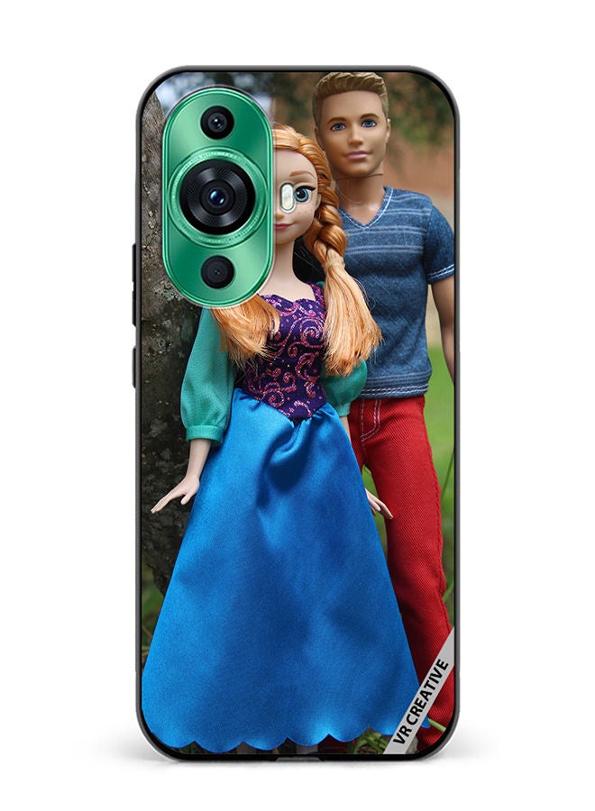 VR CREATIVE Protective Case Cover For Huawei nova 11 Barbie With Boy Design Multicolour - Image 1