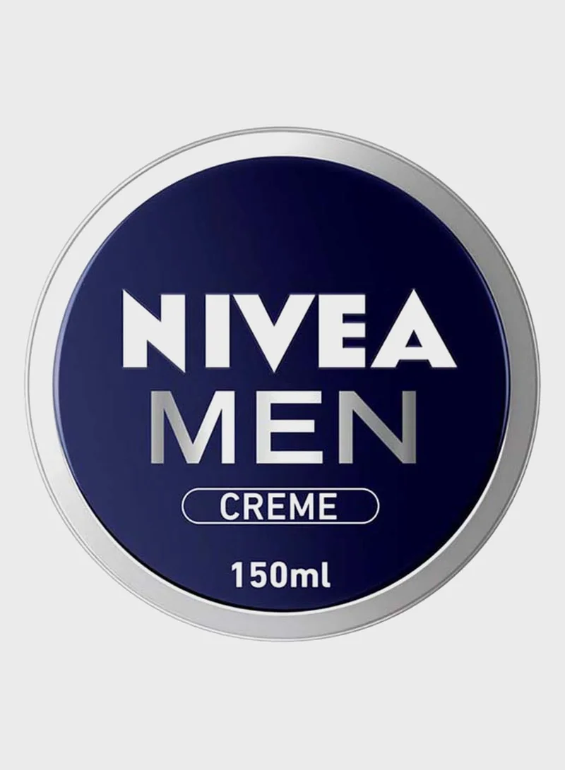 Nivea Nivea Men Creme, Face, Body & Hands Cream, Tin 150Ml