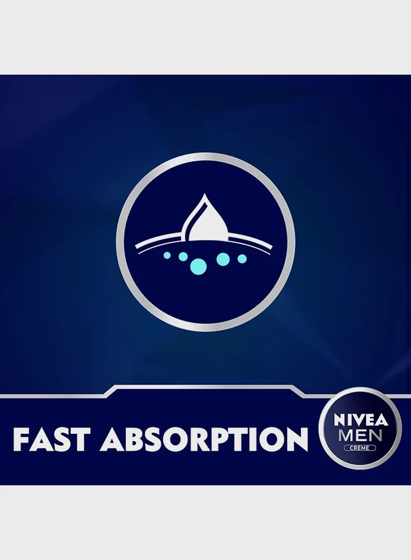 Nivea Nivea Men Creme, Face, Body & Hands Cream, Tin 150Ml