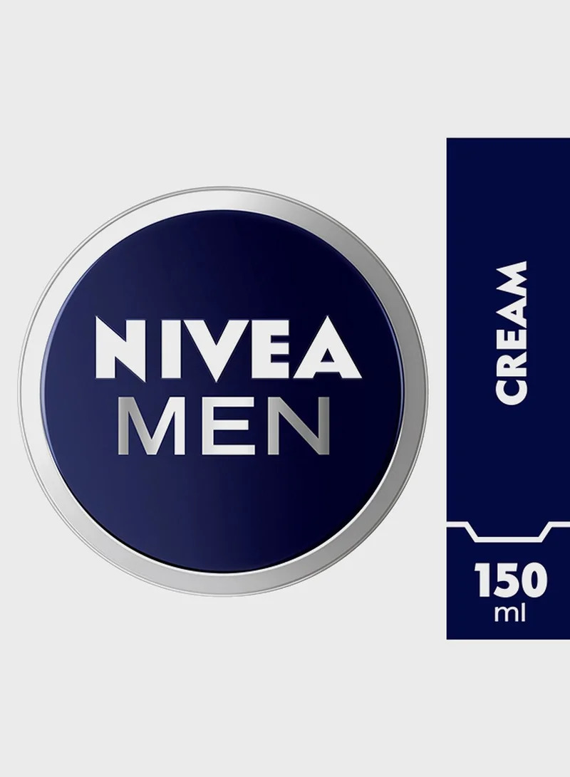Nivea Nivea Men Creme, Face, Body & Hands Cream, Tin 150Ml