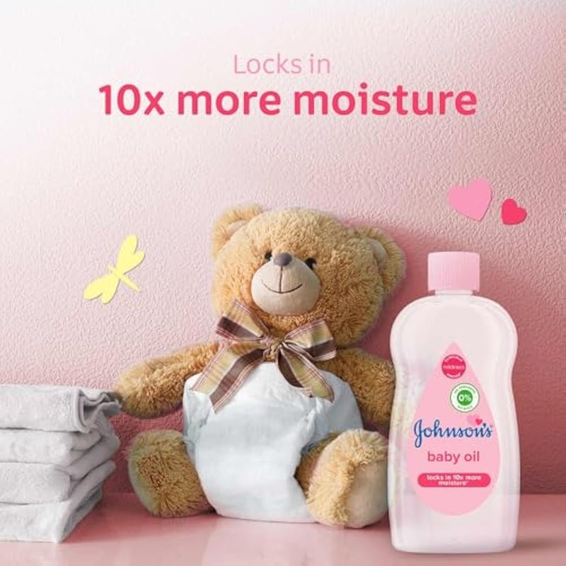 Johnson & Johnson baby oil - 75 ml - Image 3