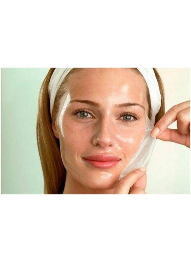 AROMATIQUE Gelatin Powder For Face Mask Gelatin Powder For Facial Hair Removal 200 Grams  - Image 3
