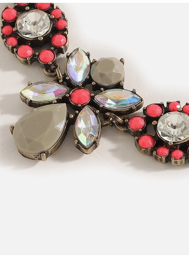 SOHI Party Artificial Necklace Jewellery
