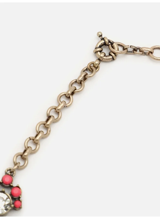 SOHI Party Artificial Necklace Jewellery