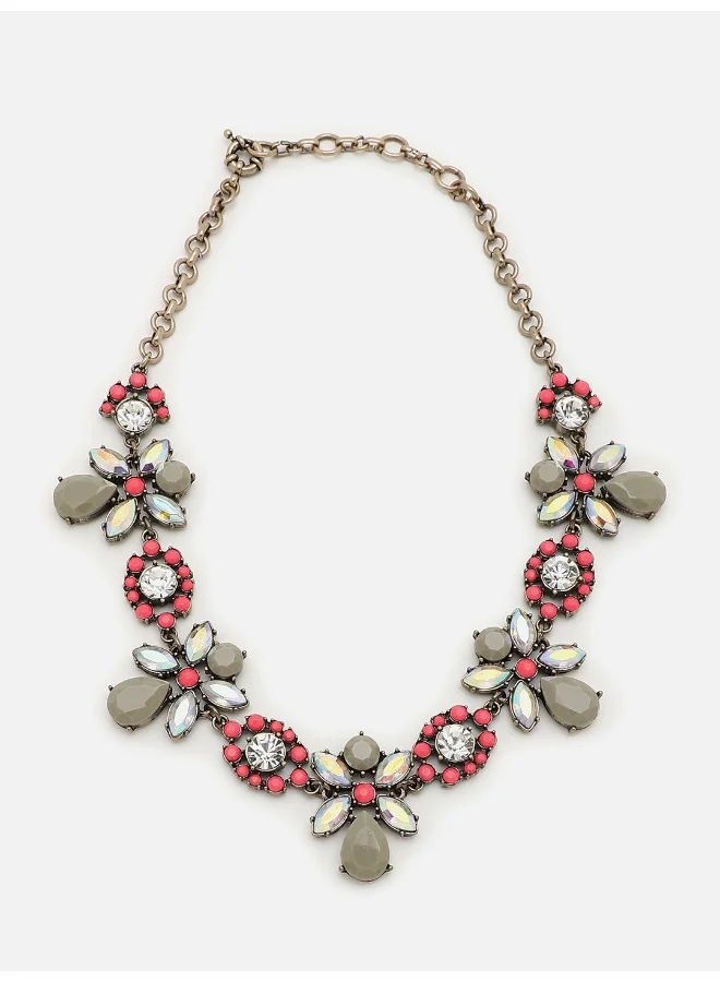 SOHI Party Artificial Necklace Jewellery