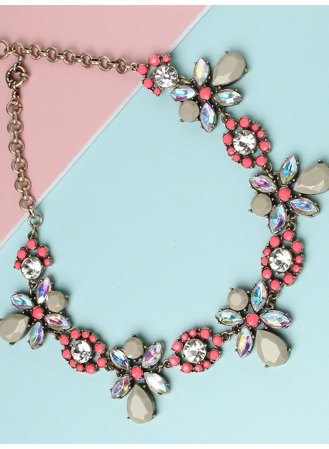 SOHI Party Artificial Necklace Jewellery