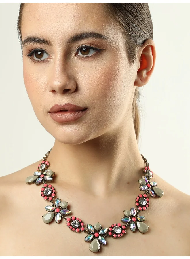 SOHI Party Artificial Necklace Jewellery