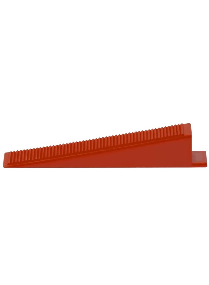 RACO RACO Beorol Tile Leveling System Tiles Leveler Spacers - Lippage free tile and stone installation for PRO and DIY - Reusable Wedges 100 pcs Packets (Wedges) - Image 4