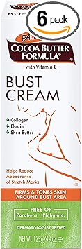 PALMER'S Palmers Cocoa Butter Bust Firming Cream 44oz 6 Pack - Image 1
