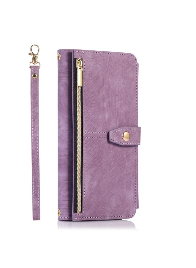 اس-توب جراب لهاتف iPhone 14 Pro Dream 9 - محفظة بطاقات بسحاب من الجلد - Image 2