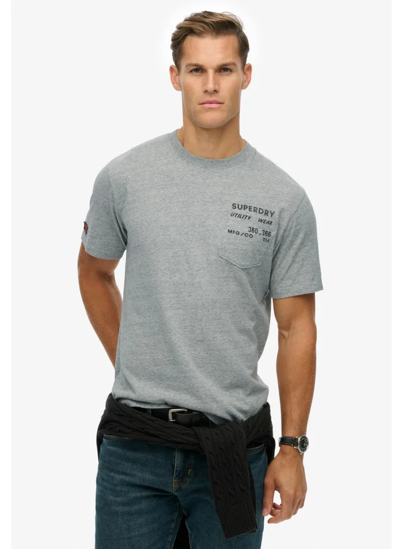 سوبر دراي Utility Loose T-Shirt