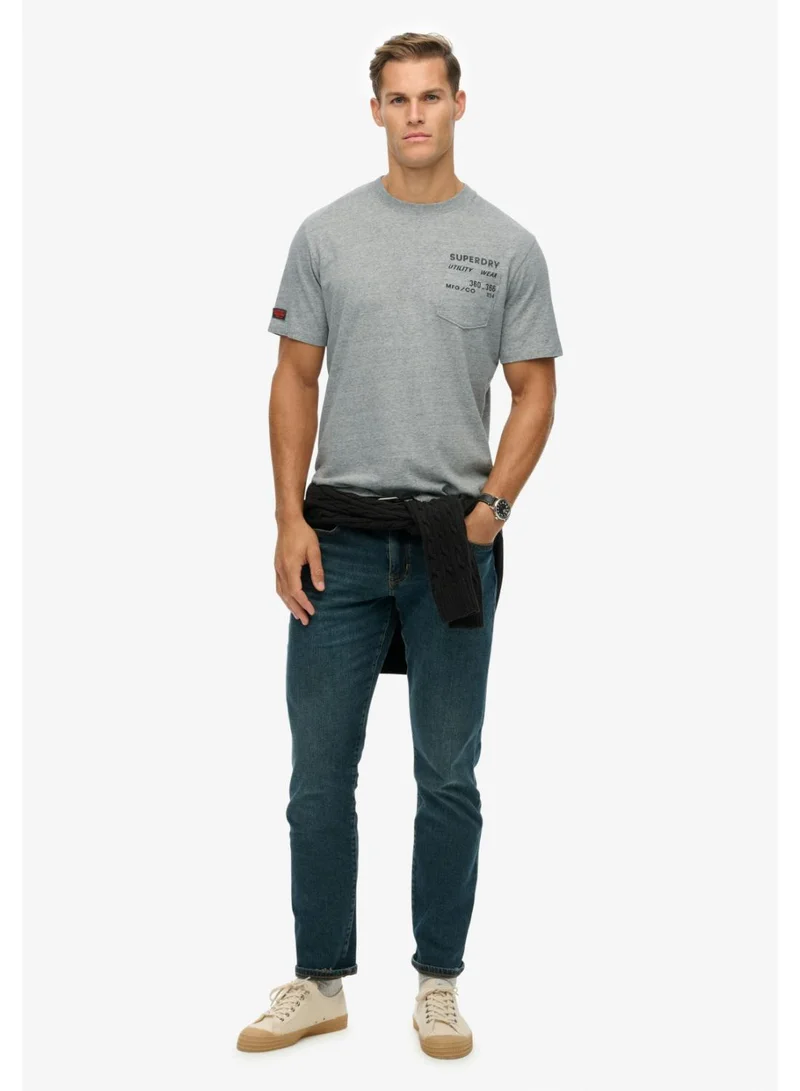 Superdry  Utility Loose T-Shirt for Men | Best Price UAE