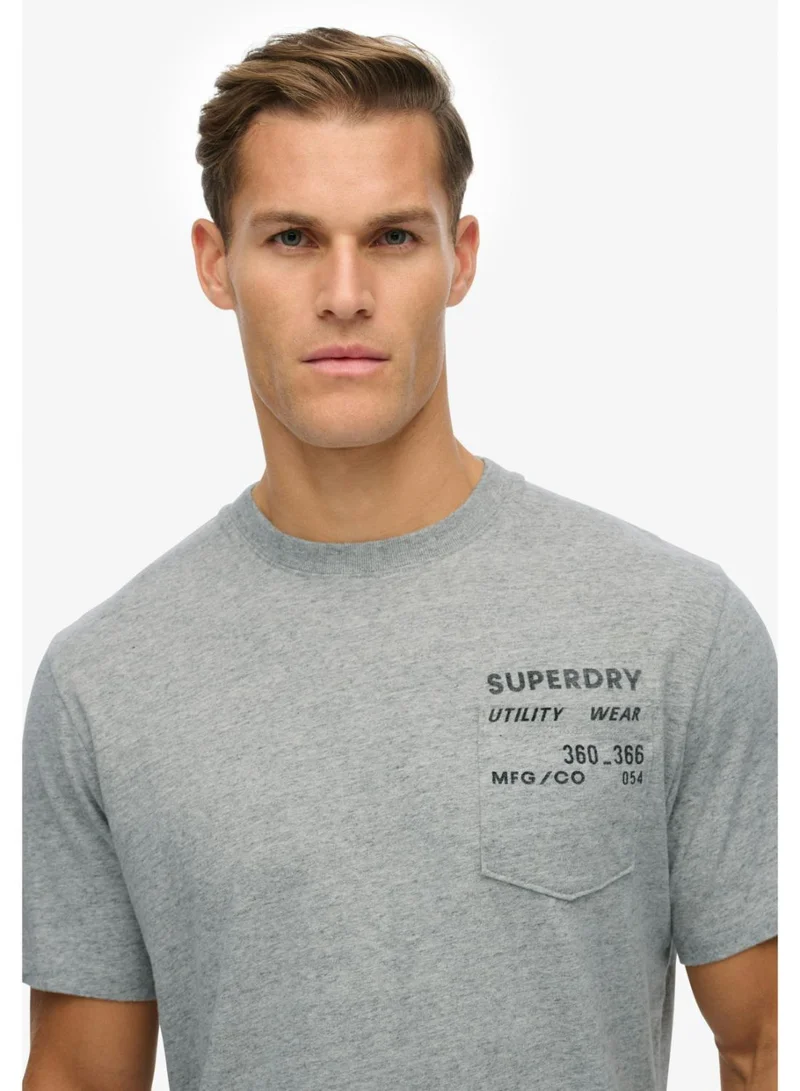 Superdry  Utility Loose T-Shirt for Men | Best Price UAE