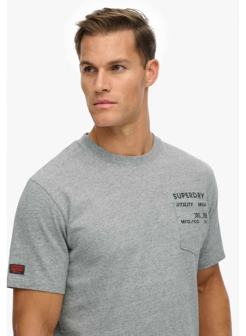 Superdry  Utility Loose T-Shirt for Men | Best Price UAE