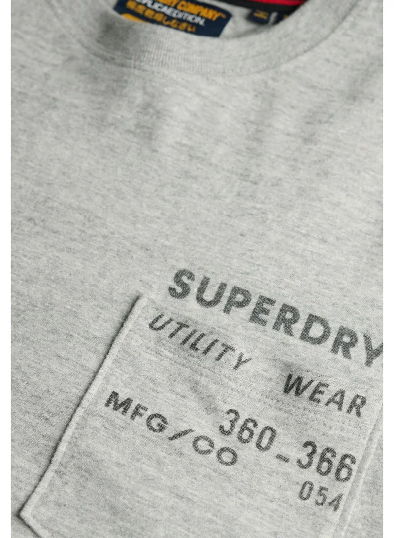 Superdry  Utility Loose T-Shirt for Men | Best Price UAE