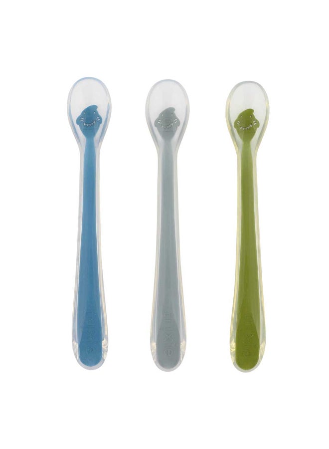 Trixie Feeding Spoon - Pack of 3 - Mr. Shark - Image 1