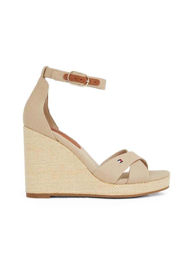TOMMY HILFIGER HIGH WEDGE CRISS CROSS ESPADRILLES  - Image 1