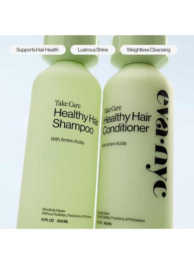 Eva NYC EVA·NYC Take Care Healthy Hair Shampoo 10 Fl Oz (Pack of 1) - Image 2