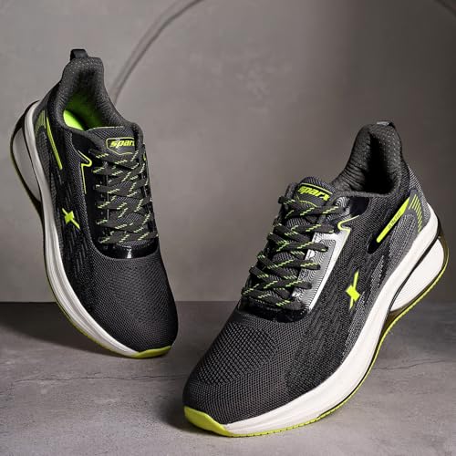 SPARX Sports SM-9074 Grey for Men - Image 2