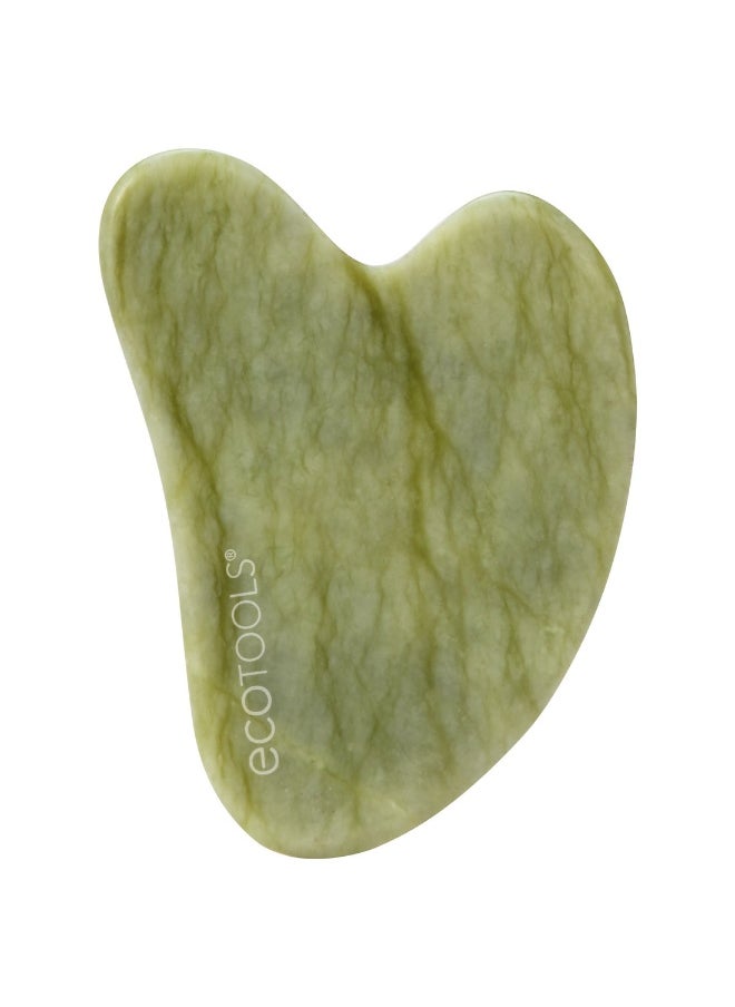 Ecotools Jade Gua Sha  - Image 1