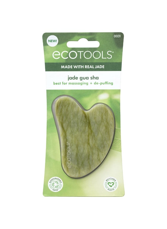 Ecotools Jade Gua Sha  - Image 2