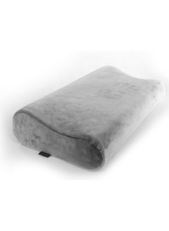Orthopedic Memory Foam Pillow – Ergonomic Neck Support for Pain Relief & Comfortable Sleep (Grey)