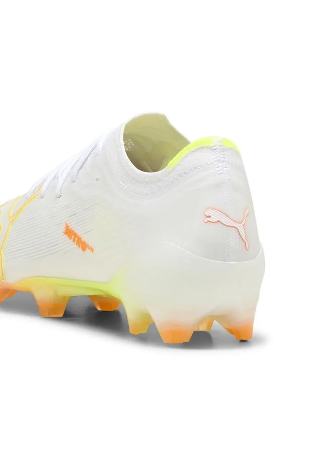 Puma ULTRA NITRO™ 7 ULTIMATE WHITE FG Football Boots Unisex
