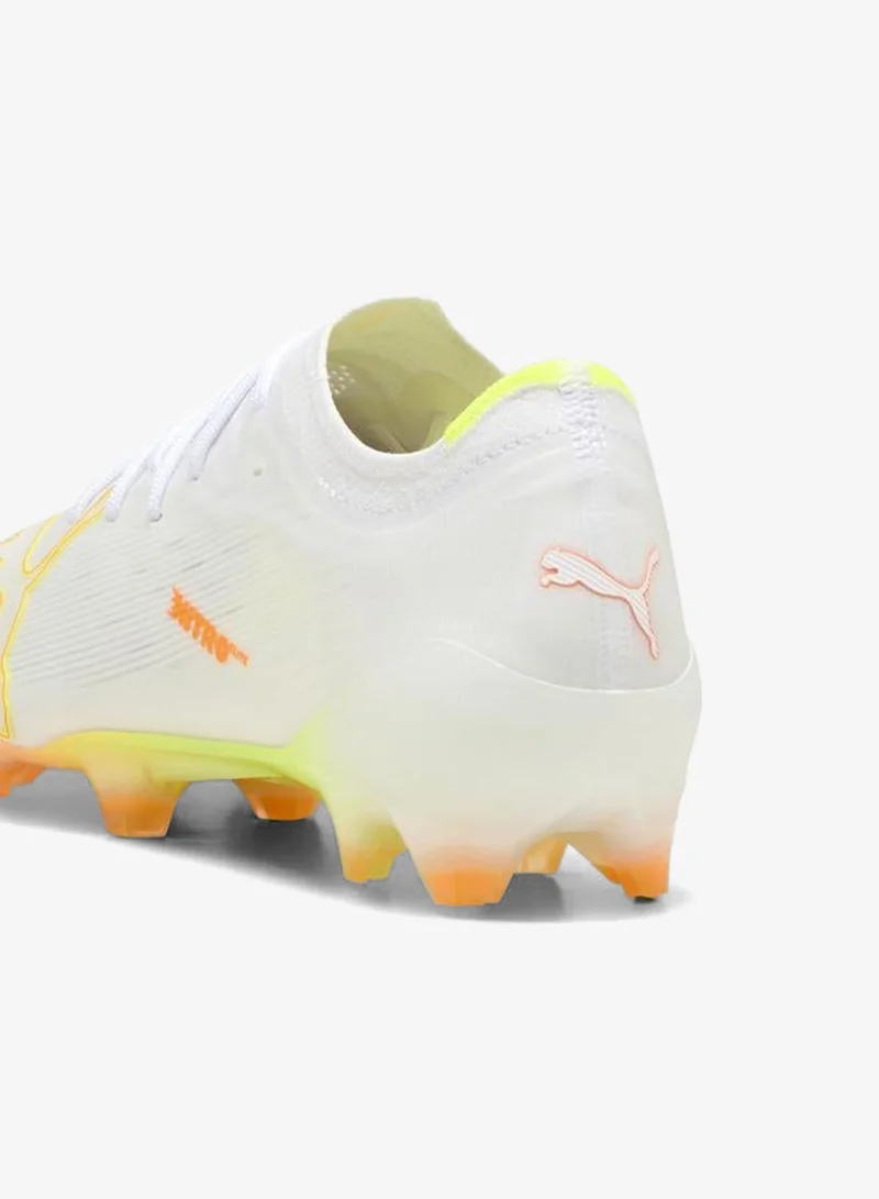 Puma ULTRA NITRO™ 7 ULTIMATE WHITE FG Football Boots Unisex