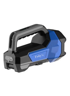 Toby's Multifunctional Hunting Spotlight Warning Red Flood Work Lamp 10W 1000 Lumens Rechargeable 12v Tripod Mounted with 5W  - Image 3