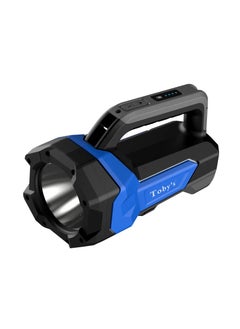 Toby's Multifunctional Hunting Spotlight Warning Red Flood Work Lamp 10W 1000 Lumens Rechargeable 12v Tripod Mounted with 5W  - Image 1