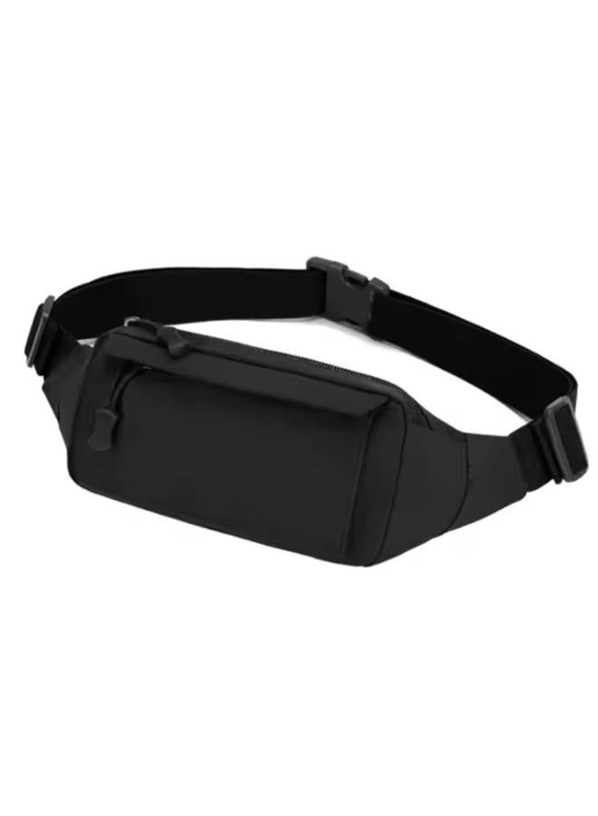 Men Waist Packs Multi function Travel Bag Hip Packs Belt Bag - Image 1