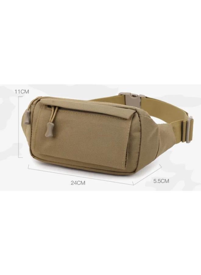 Men Waist Packs Multi function Travel Bag Hip Packs Belt Bag - Image 2