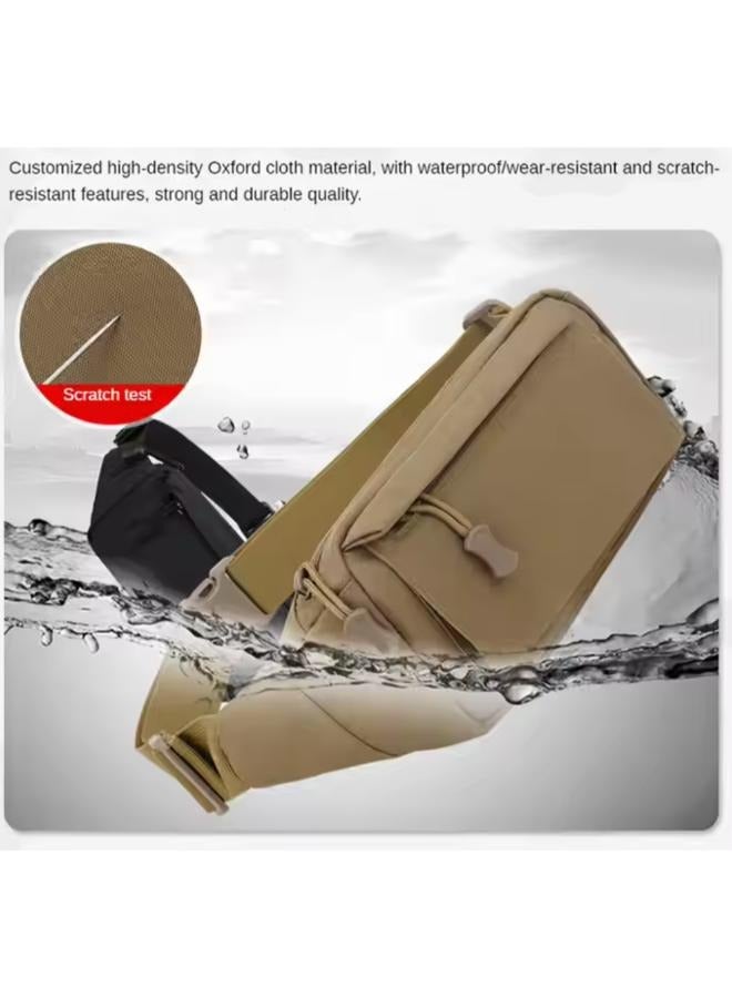 Men Waist Packs Multi function Travel Bag Hip Packs Belt Bag - Image 3