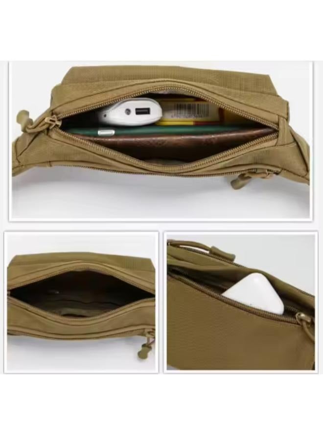 Men Waist Packs Multi function Travel Bag Hip Packs Belt Bag - Image 4