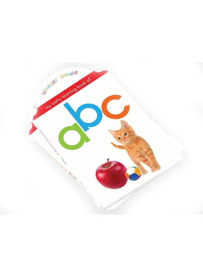 My Early Learning Book Of ABC : Attractive Shape Board Books For Kids - Image 4